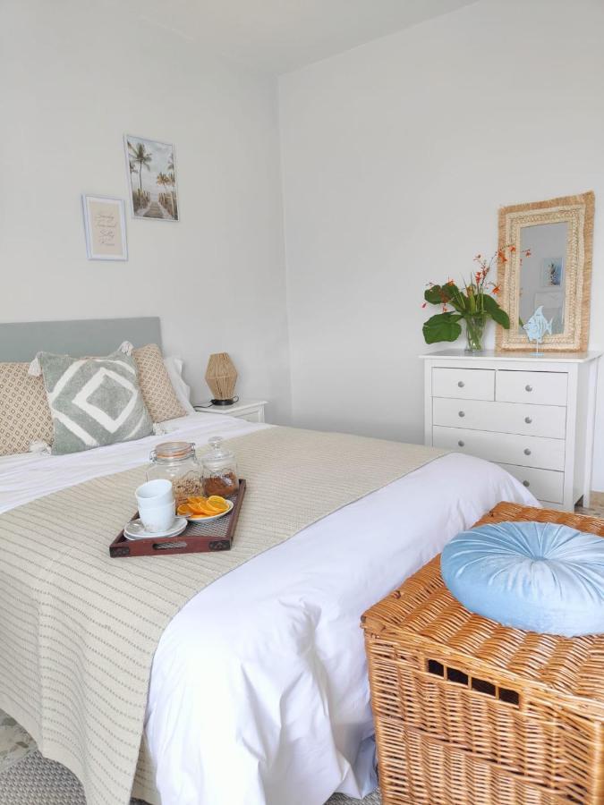 Lourido Playa Appartement Comarca de Comarca de Pontevedra Buitenkant foto