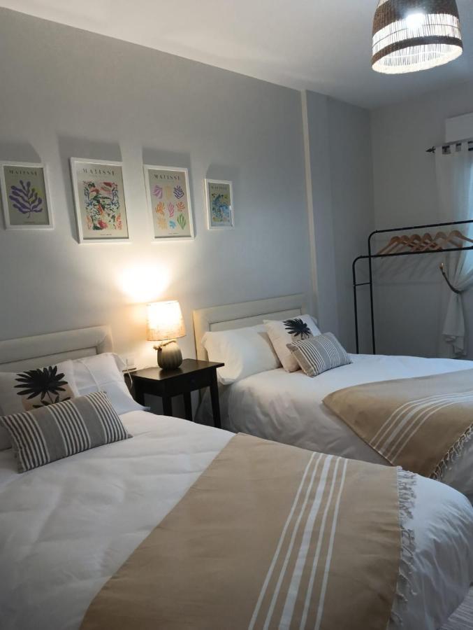 Lourido Playa Appartement Comarca de Comarca de Pontevedra Buitenkant foto