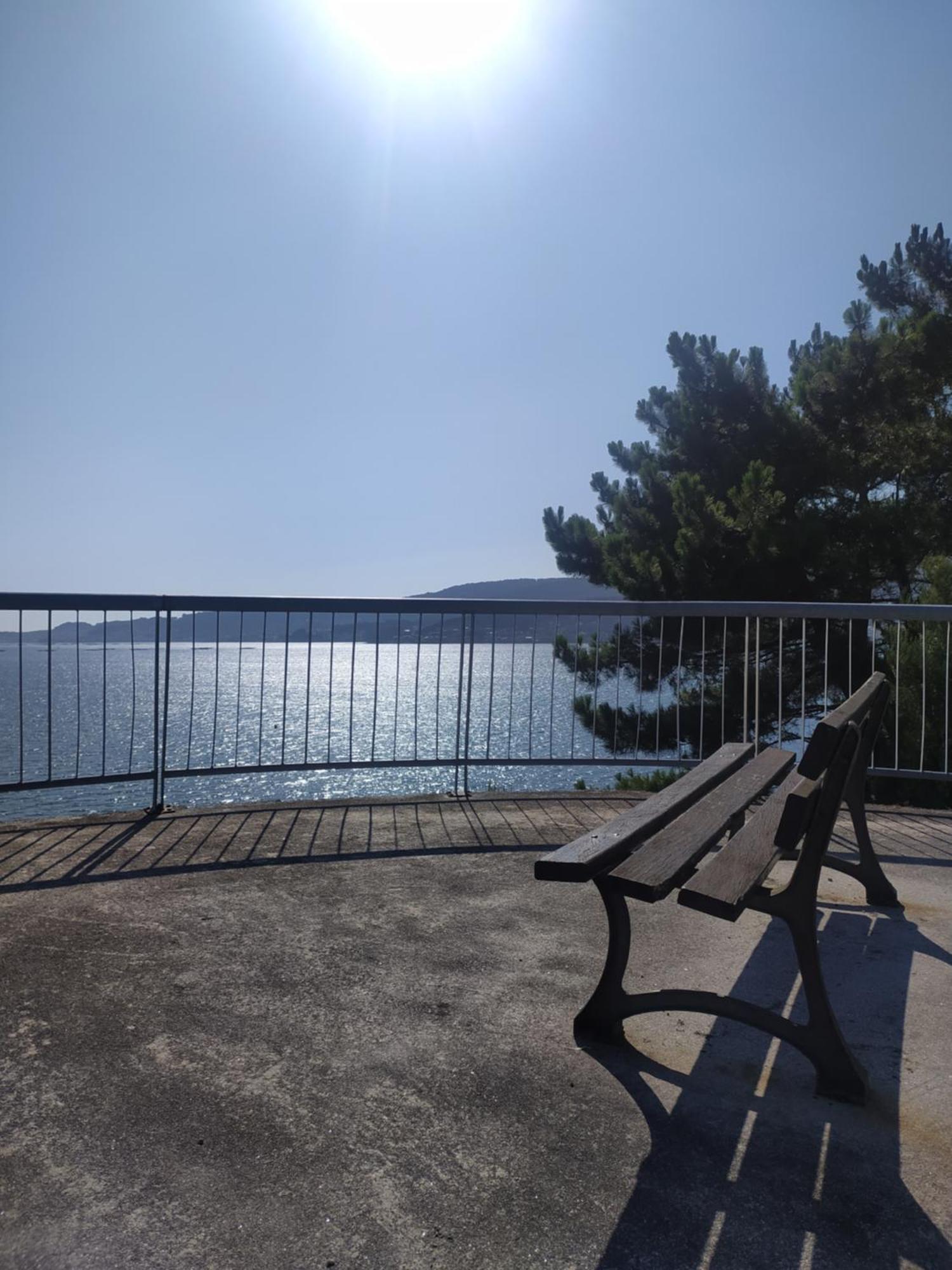 Lourido Playa Appartement Comarca de Comarca de Pontevedra Buitenkant foto