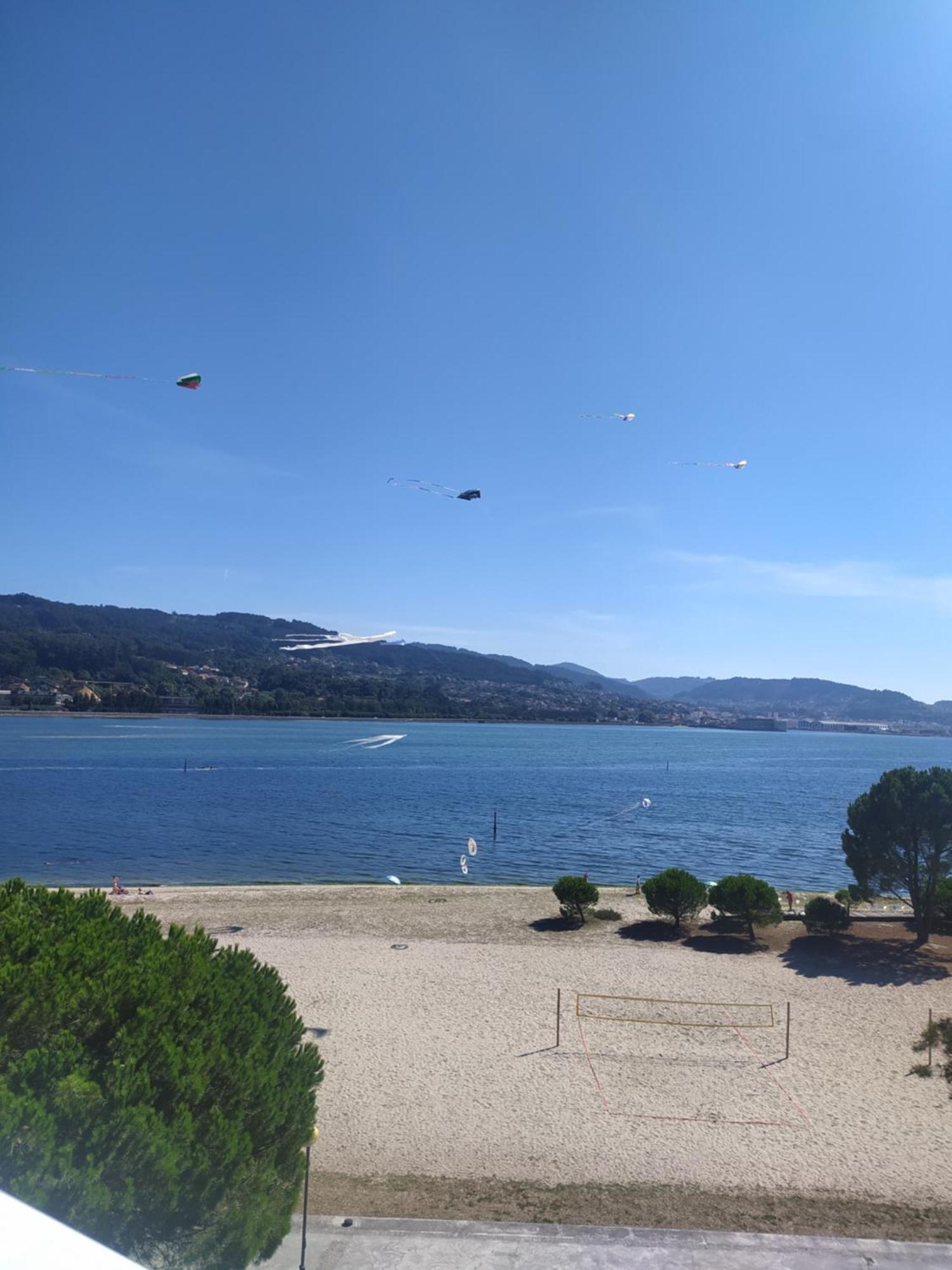 Lourido Playa Appartement Comarca de Comarca de Pontevedra Buitenkant foto